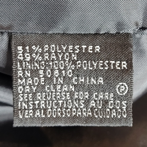 Nipon Boutique 2 Pc. Paisley-Jacquered Top & Jacket - Size 16W - Picture 13 of 13